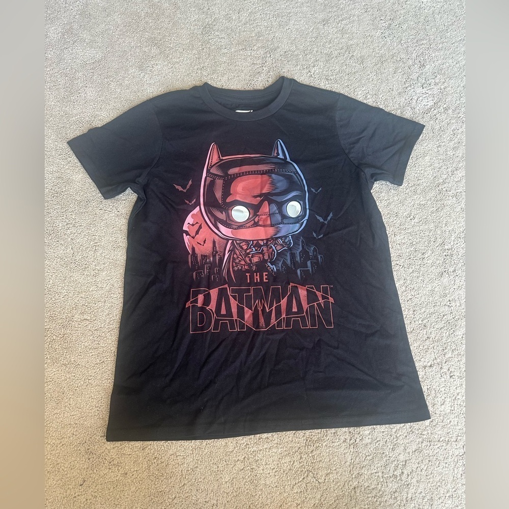 Boys Funko Batman shirt ym nwot